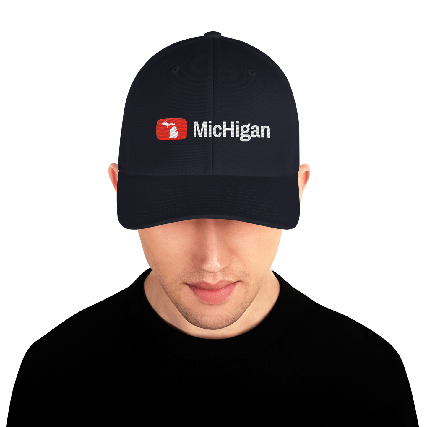 'Michigan' Fitted Baseball Cap | Social Video Parody