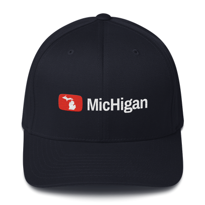 'Michigan' Fitted Baseball Cap | Social Video Parody