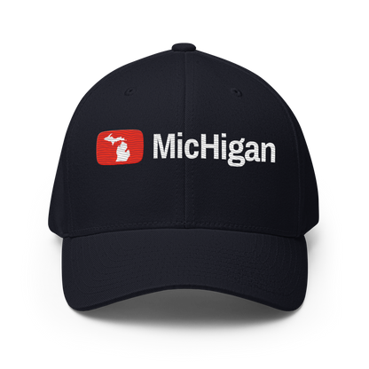 'Michigan' Fitted Baseball Cap | Social Video Parody