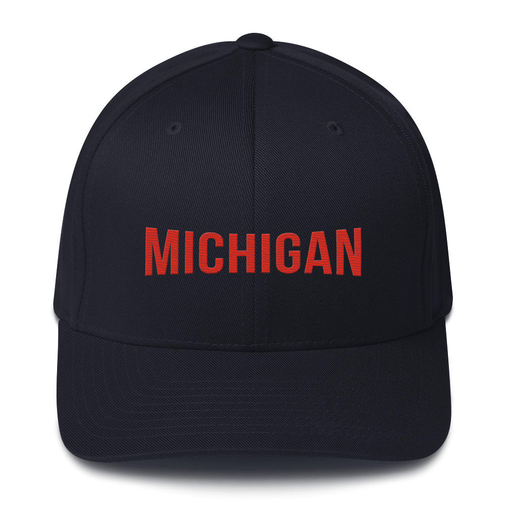 'Michigan' Fitted Baseball Cap | Streaming Parody