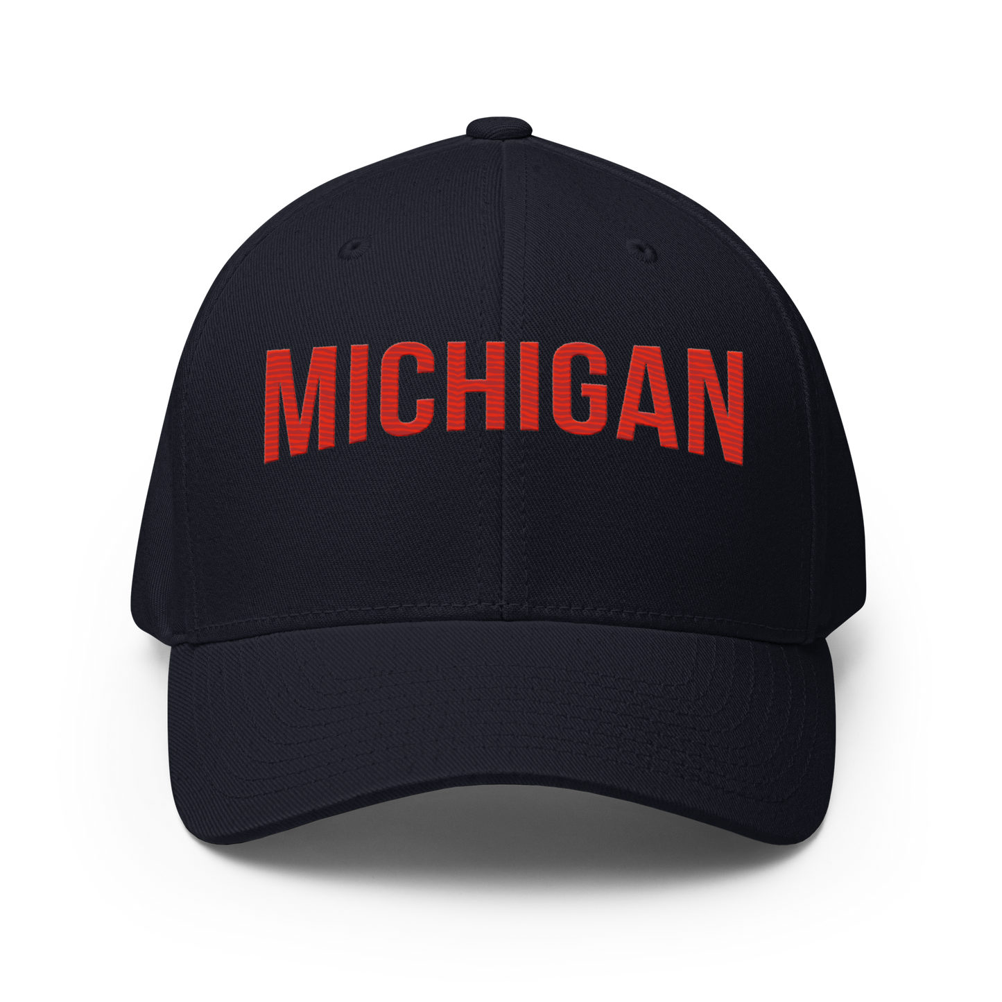 'Michigan' Fitted Baseball Cap | Streaming Parody