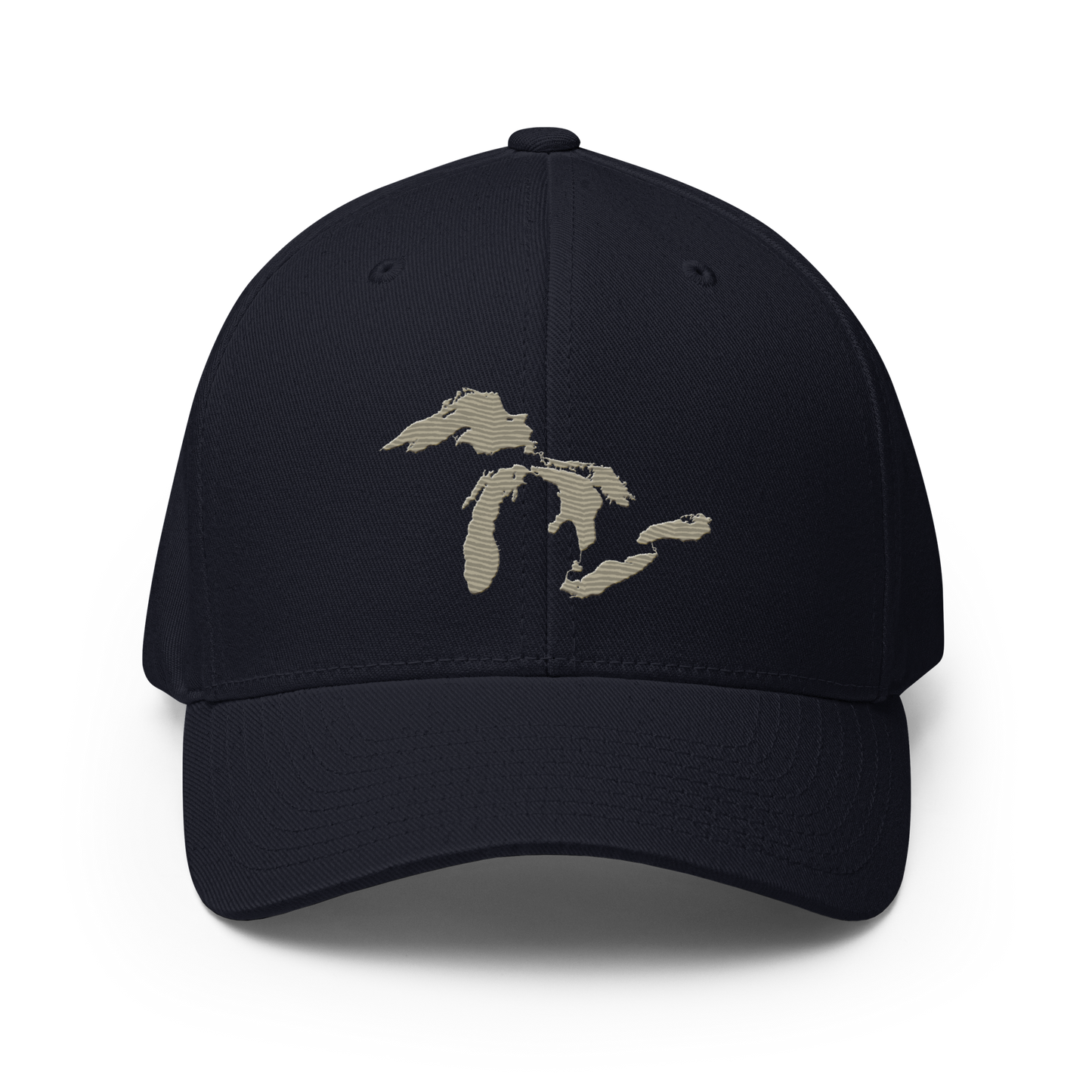 Great Lakes Fitted Baseball Cap | Petoskey Beige