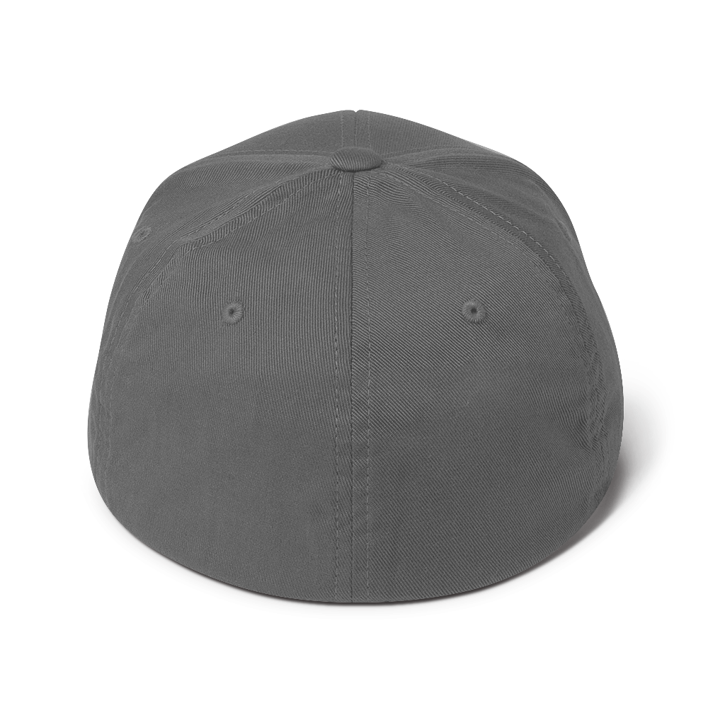 Great Lakes Fitted Baseball Cap (Iron Ore Grey)