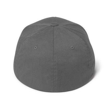 'Détroit Rocque Cité' Fitted Baseball Cap