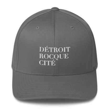 'Détroit Rocque Cité' Fitted Baseball Cap