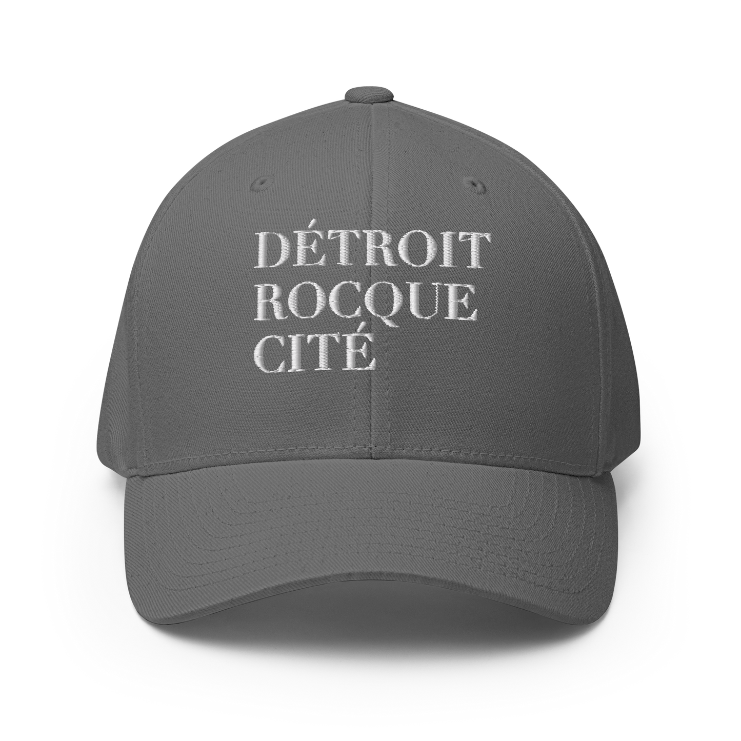 'Détroit Rocque Cité' Fitted Baseball Cap