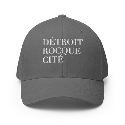 'Détroit Rocque Cité' Fitted Baseball Cap