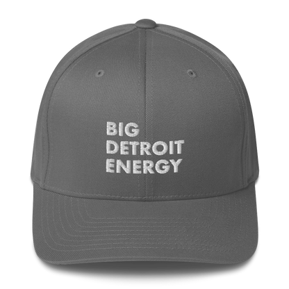 'Big Detroit Energy' Fitted Baseball Cap