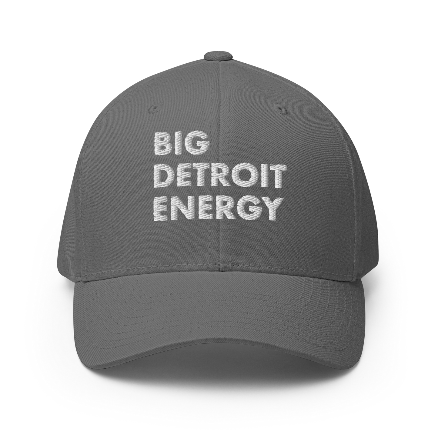 'Big Detroit Energy' Fitted Baseball Cap