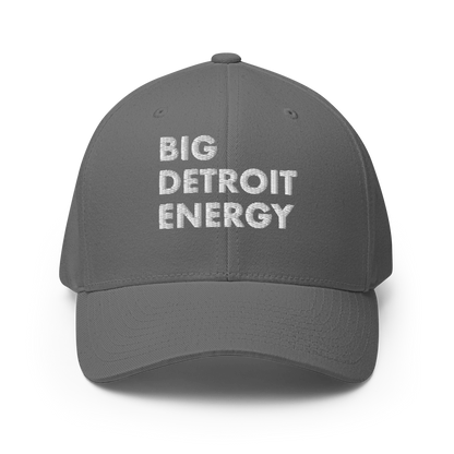 'Big Detroit Energy' Fitted Baseball Cap