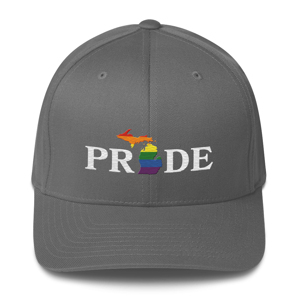 Michigan 'Pride' Fitted Baseball Cap