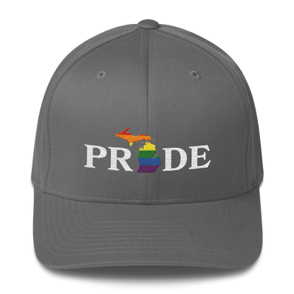 Michigan 'Pride' Fitted Baseball Cap