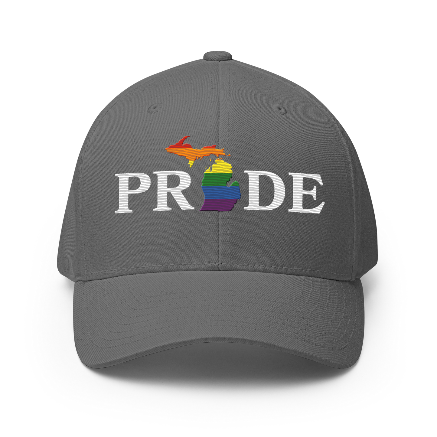 Michigan 'Pride' Fitted Baseball Cap