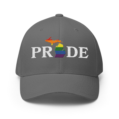 Michigan 'Pride' Fitted Baseball Cap