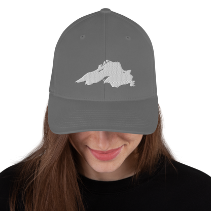 Lake Superior Fitted Baseball Cap