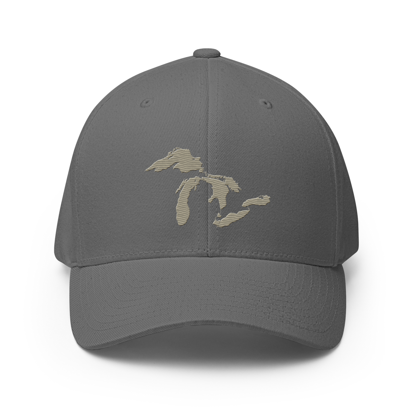 Great Lakes Fitted Baseball Cap | Petoskey Beige