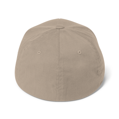 Great Lakes Fitted Baseball Cap (Plum)