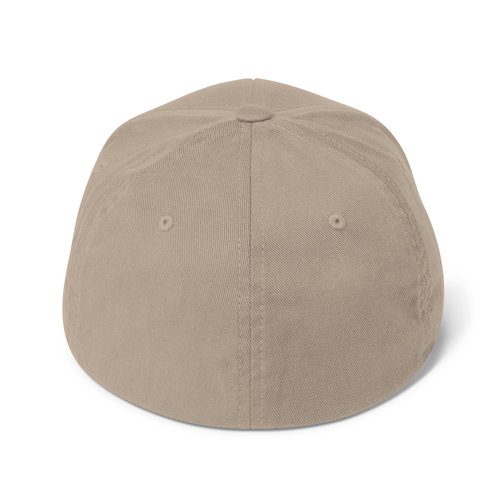 Great Lakes Fitted Baseball Cap | Hickory Brown