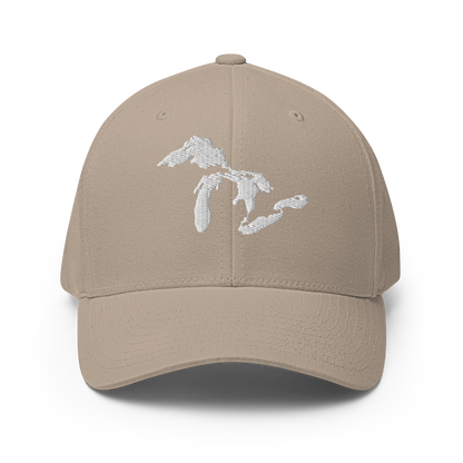 Great Lakes Fitted Baseball Cap