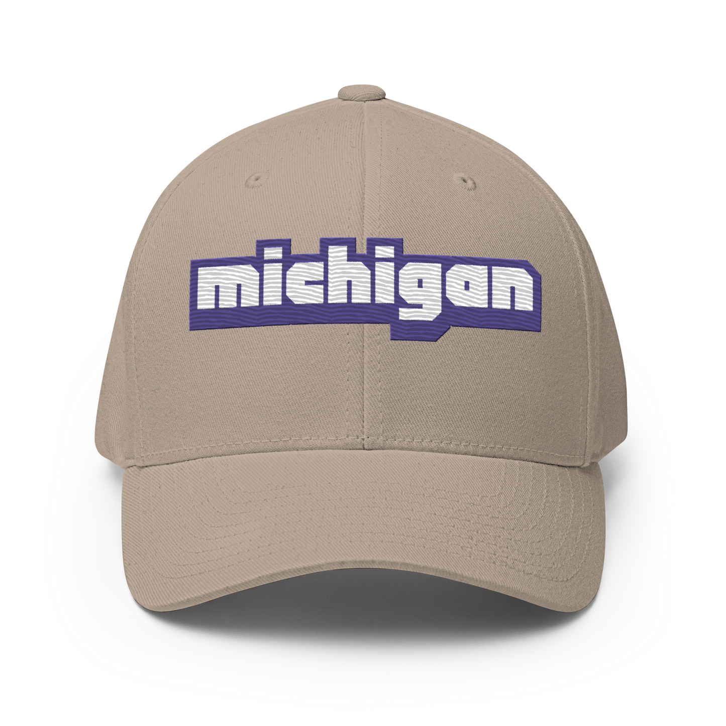 'Michigan' Fitted Baseball Cap | Livestreaming Parody