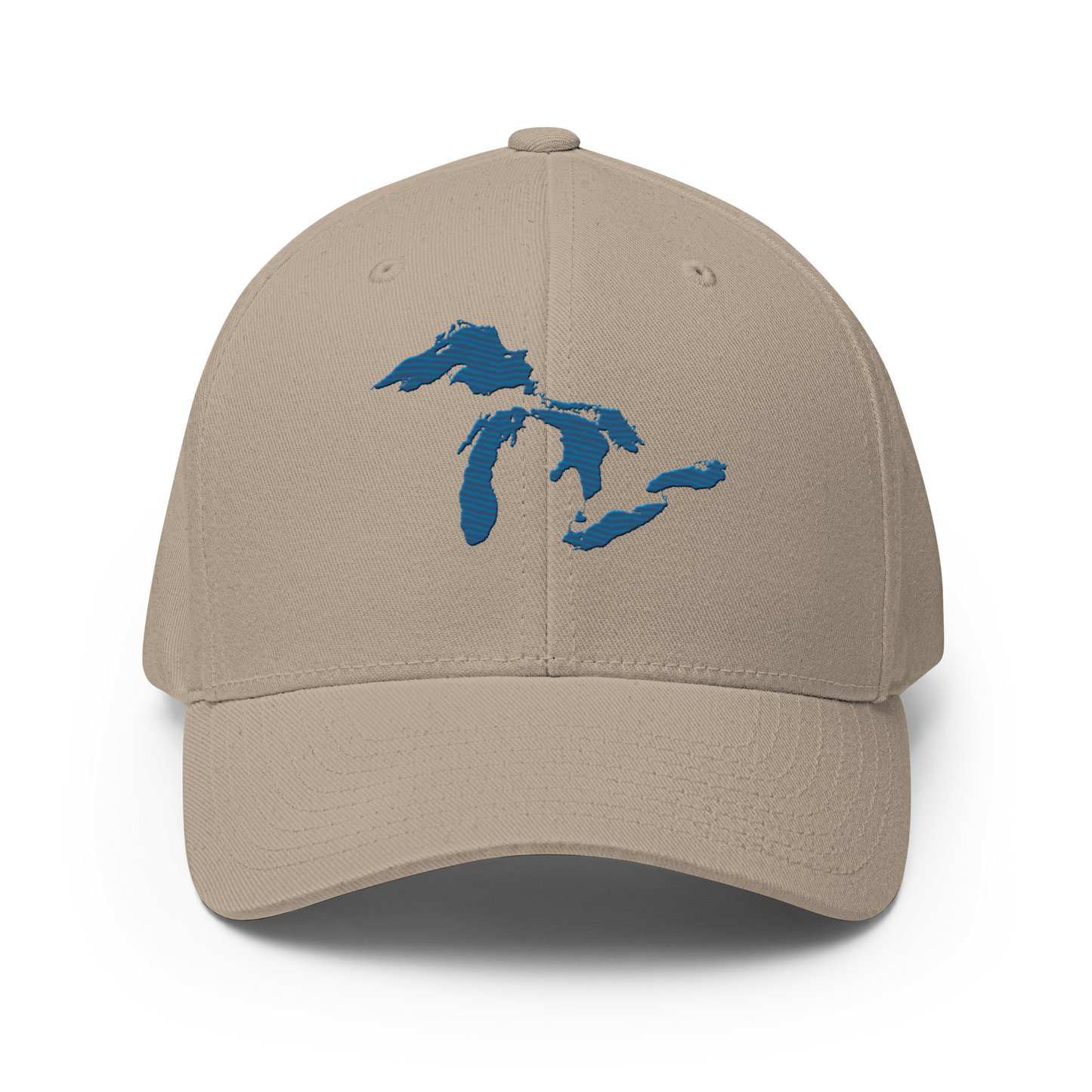 Great Lakes Fitted Baseball Cap | Blueberry