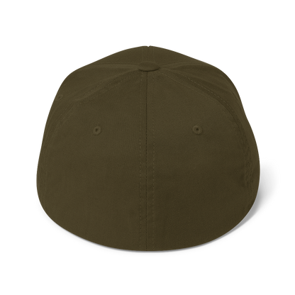 Great Lakes Fitted Baseball Cap | Petoskey Beige