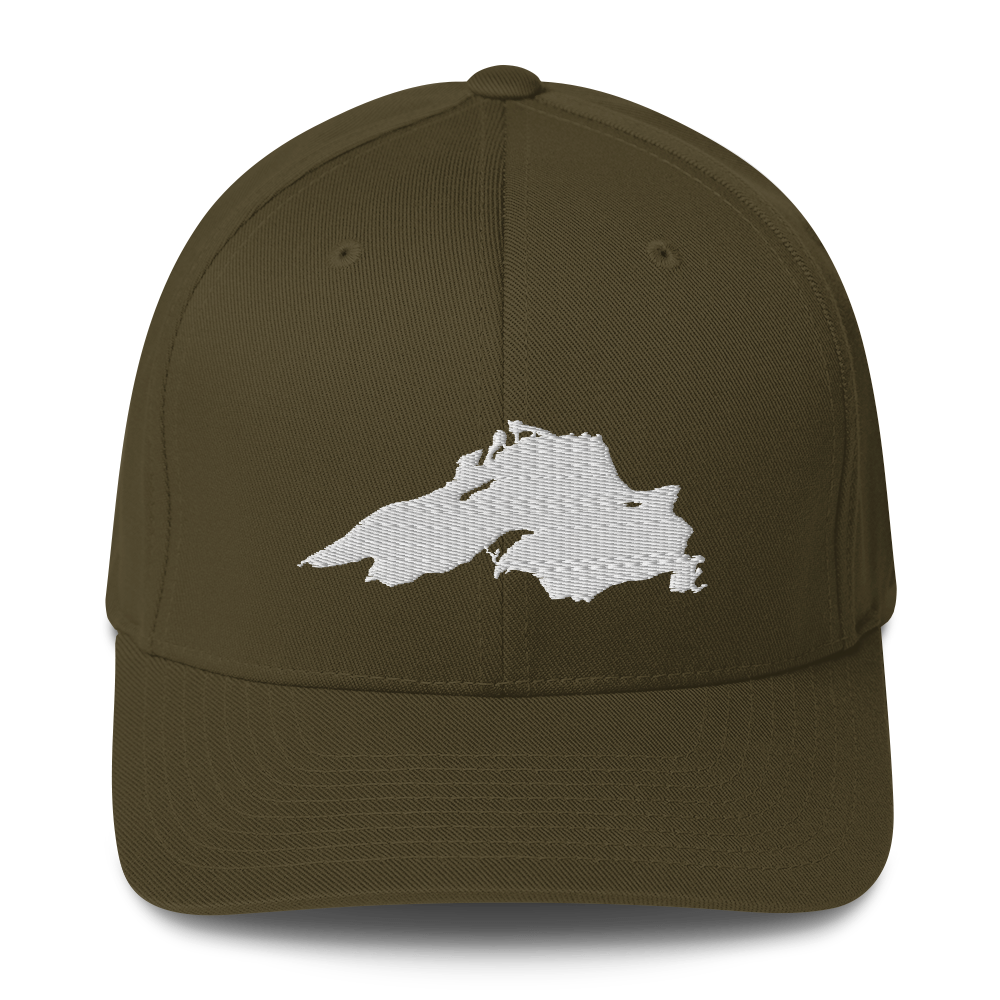 Lake Superior Fitted Baseball Cap