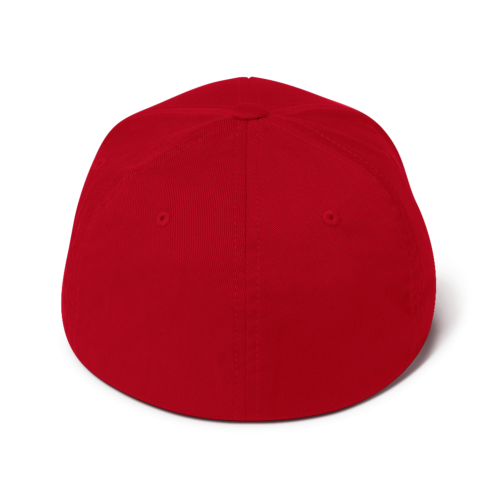 'Détroit Rocque Cité' Fitted Baseball Cap