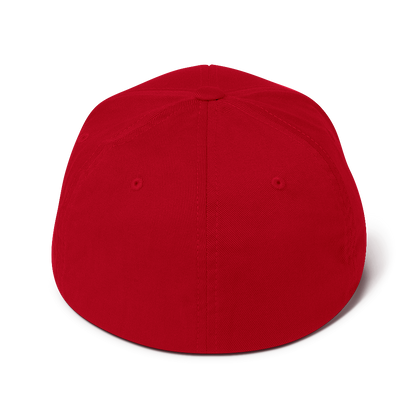 'Détroit Rocque Cité' Fitted Baseball Cap