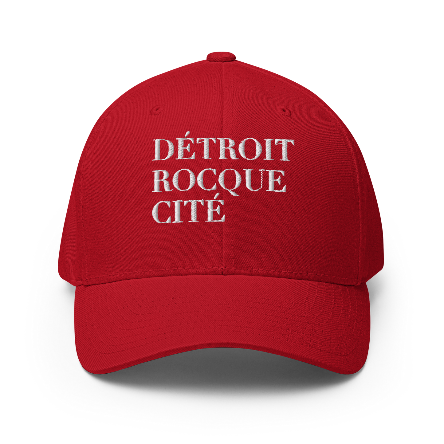 'Détroit Rocque Cité' Fitted Baseball Cap