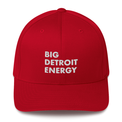 'Big Detroit Energy' Fitted Baseball Cap