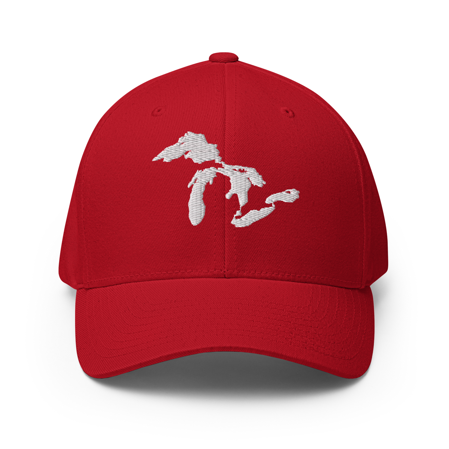 Great Lakes Fitted Baseball Cap