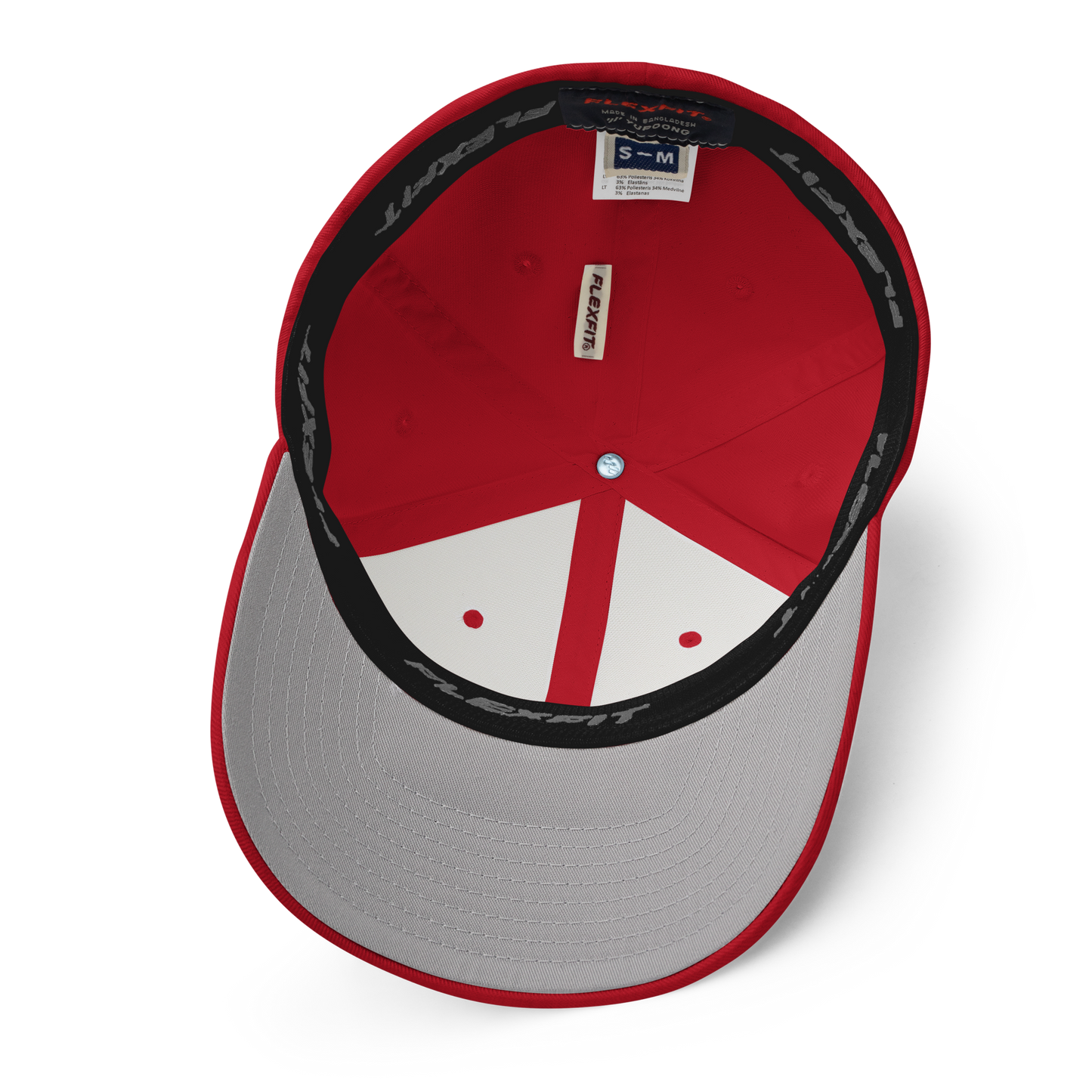 'Michigan' Fitted Baseball Cap | Construction Retail Parody