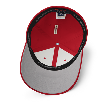 'Michigan' Fitted Baseball Cap | Construction Retail Parody