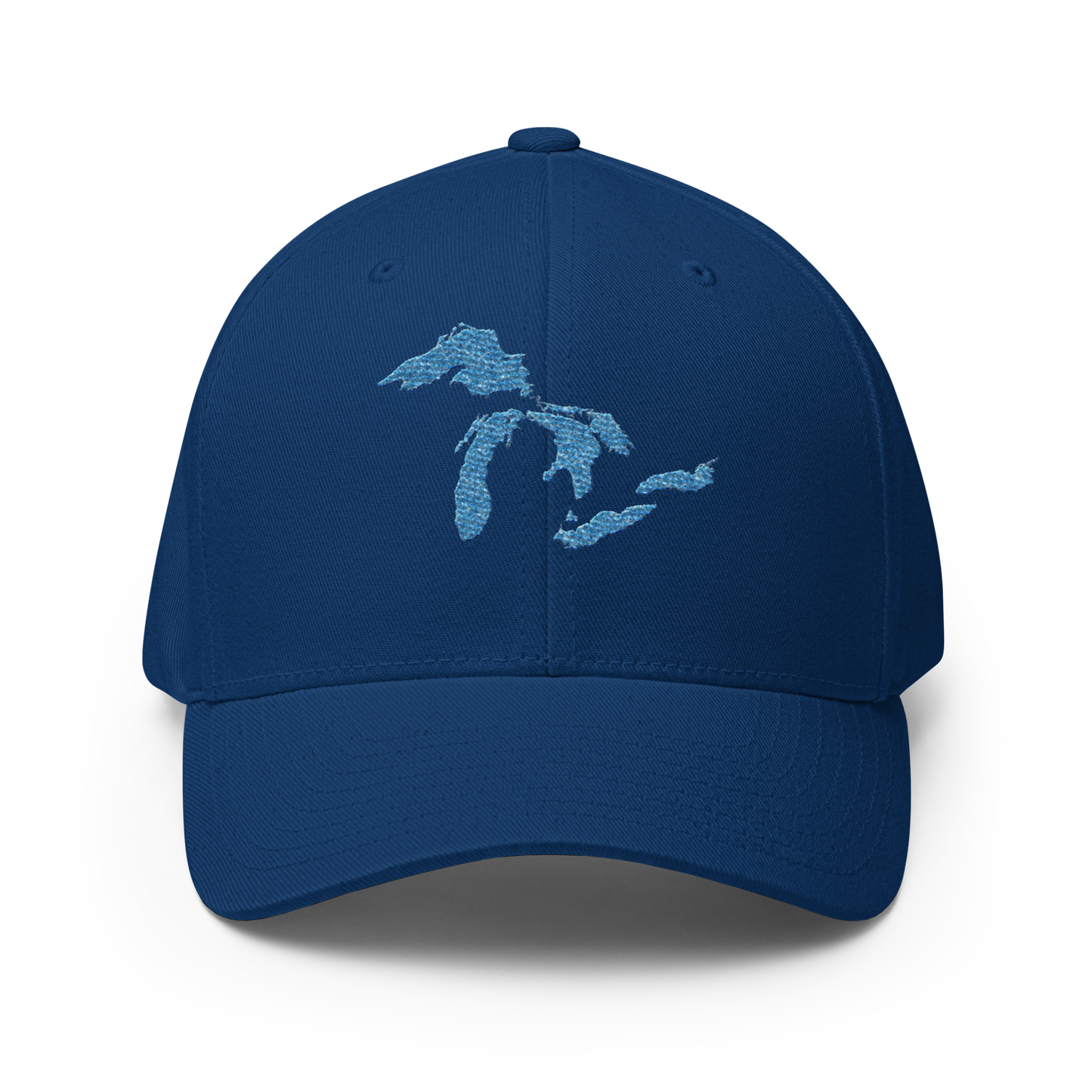 Great Lakes Fitted Baseball Cap (Aquatic Edition)