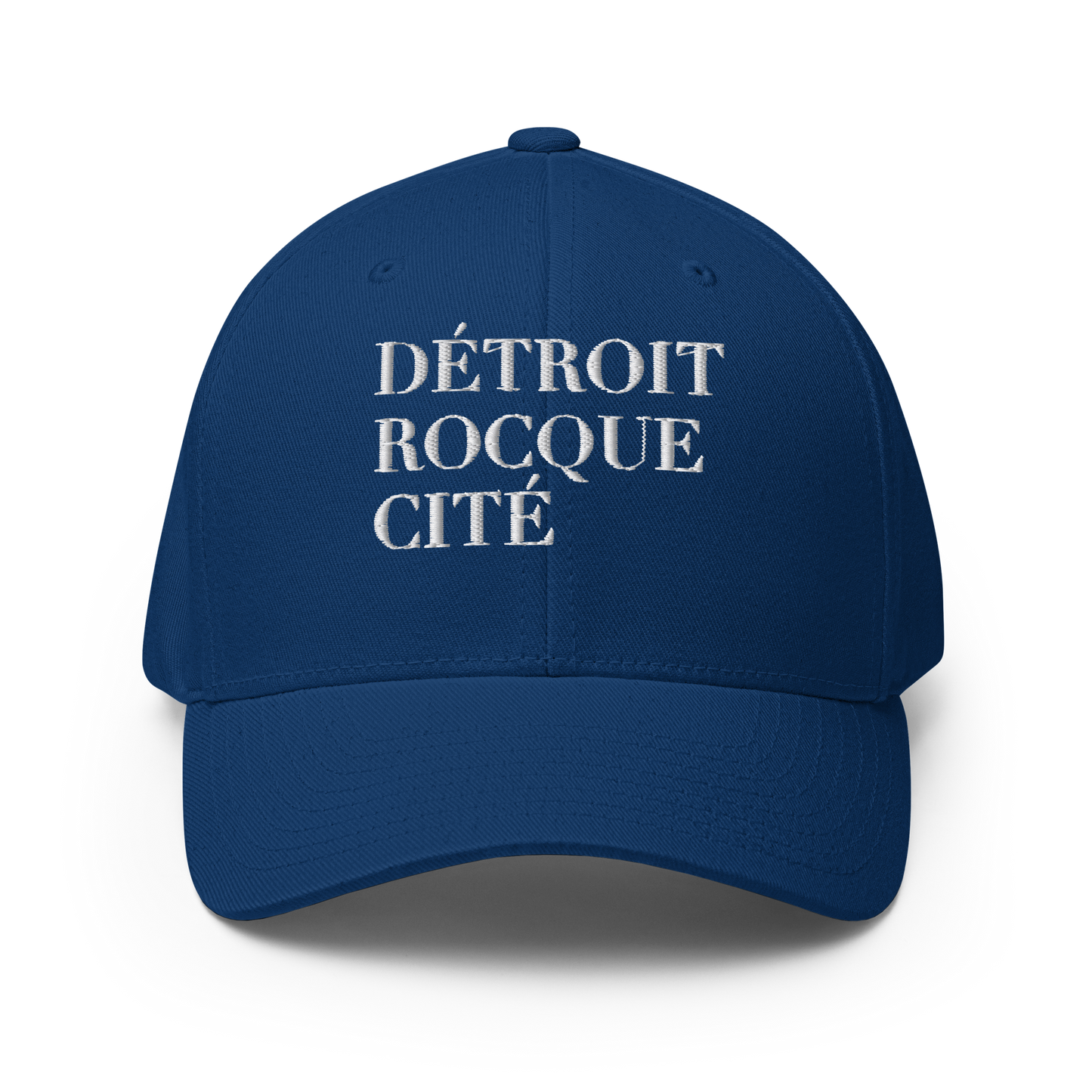 'Détroit Rocque Cité' Fitted Baseball Cap