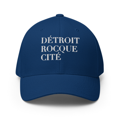 'Détroit Rocque Cité' Fitted Baseball Cap