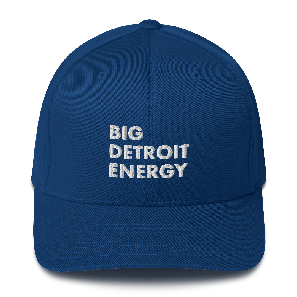 'Big Detroit Energy' Fitted Baseball Cap