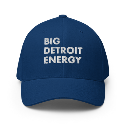 'Big Detroit Energy' Fitted Baseball Cap