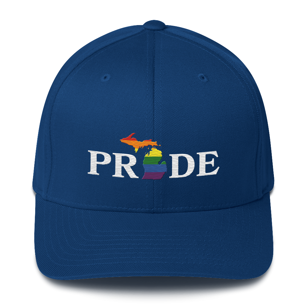 Michigan 'Pride' Fitted Baseball Cap