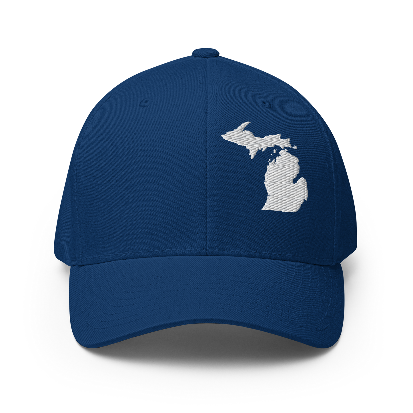 Michigan Fitted Baseball Cap (MI Outline)