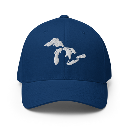 Great Lakes Fitted Baseball Cap