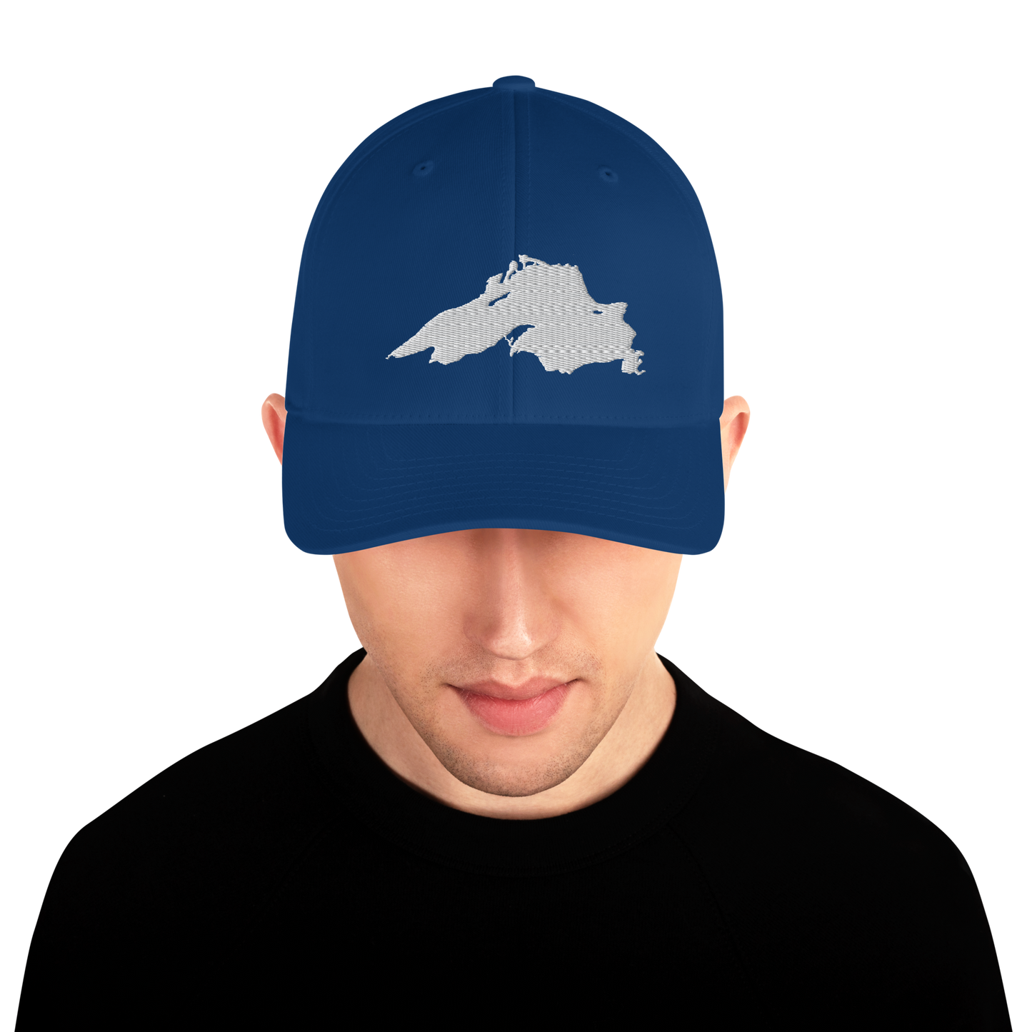 Lake Superior Fitted Baseball Cap