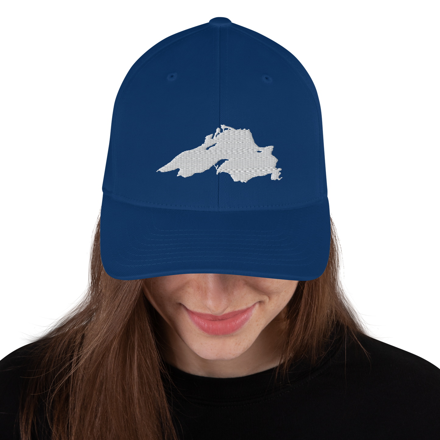 Lake Superior Fitted Baseball Cap