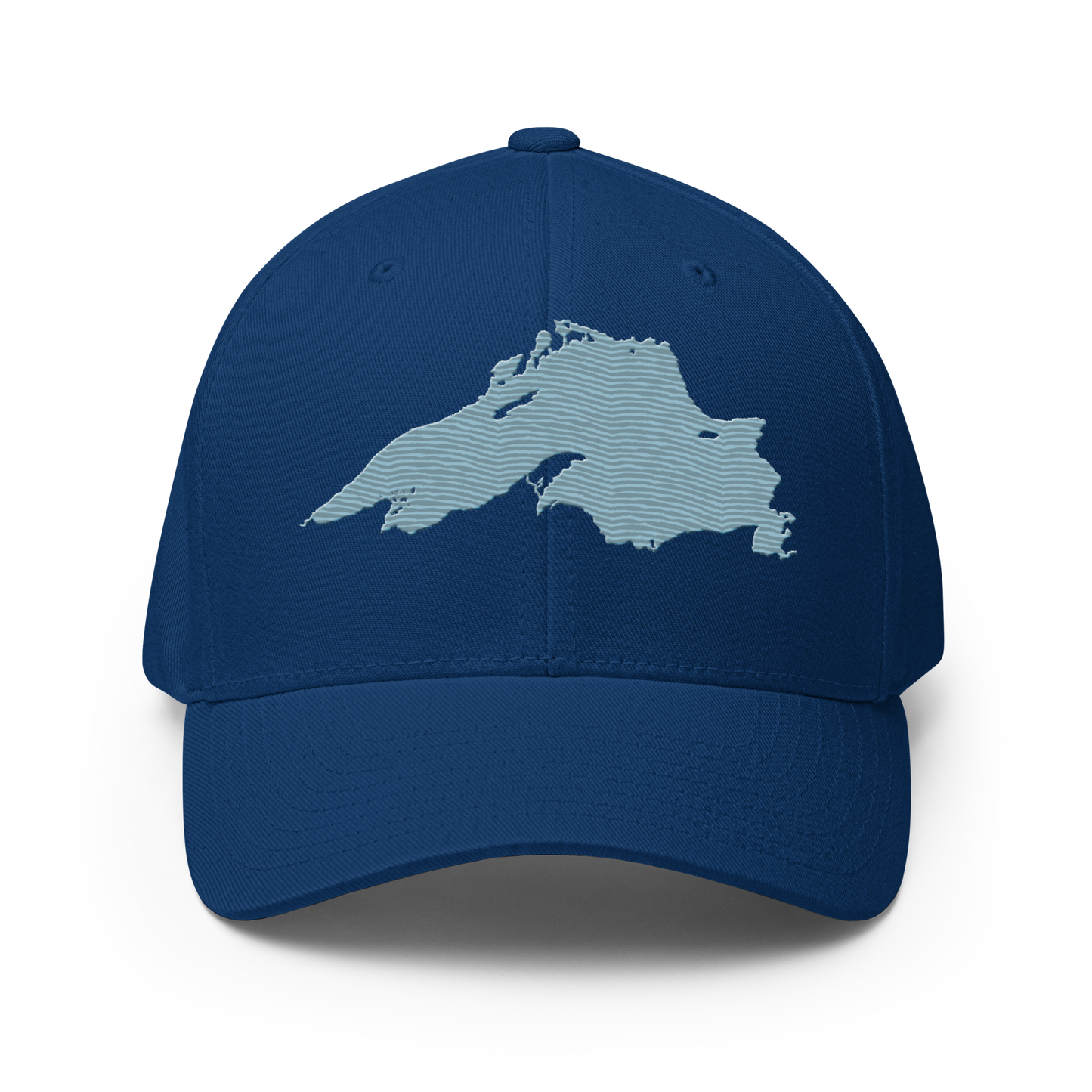 Lake Superior Fitted Baseball Cap | Opal Blue