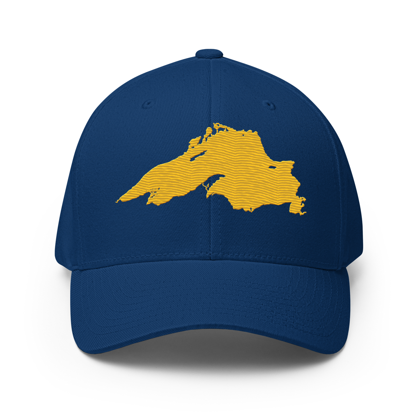 Lake Superior Fitted Baseball Cap | Superior Gold