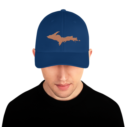 Upper Peninsula Fitted Baseball Cap | Copper