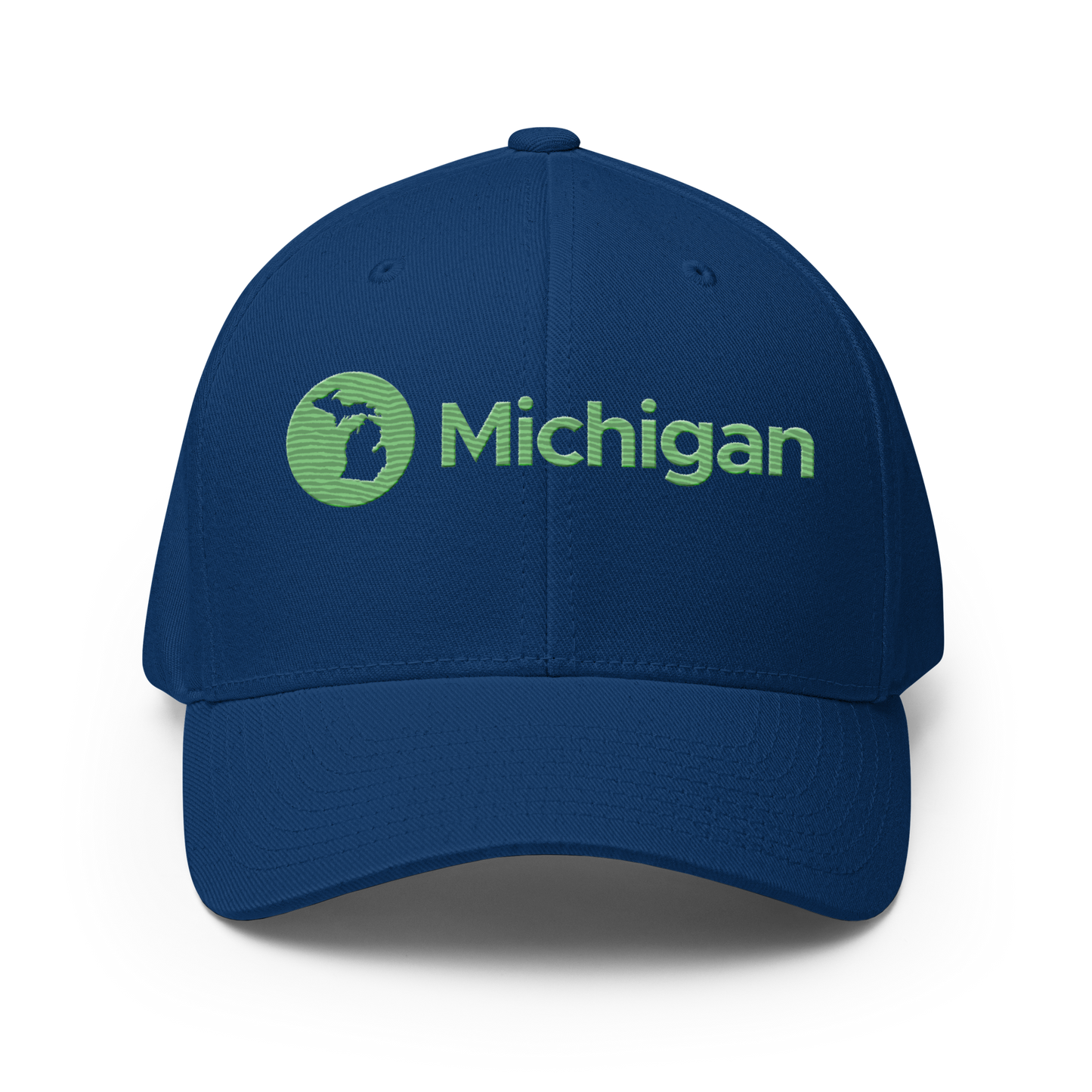 'Michigan' Fitted Baseball Cap | Music Streaming Parody