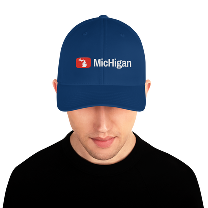 'Michigan' Fitted Baseball Cap | Social Video Parody