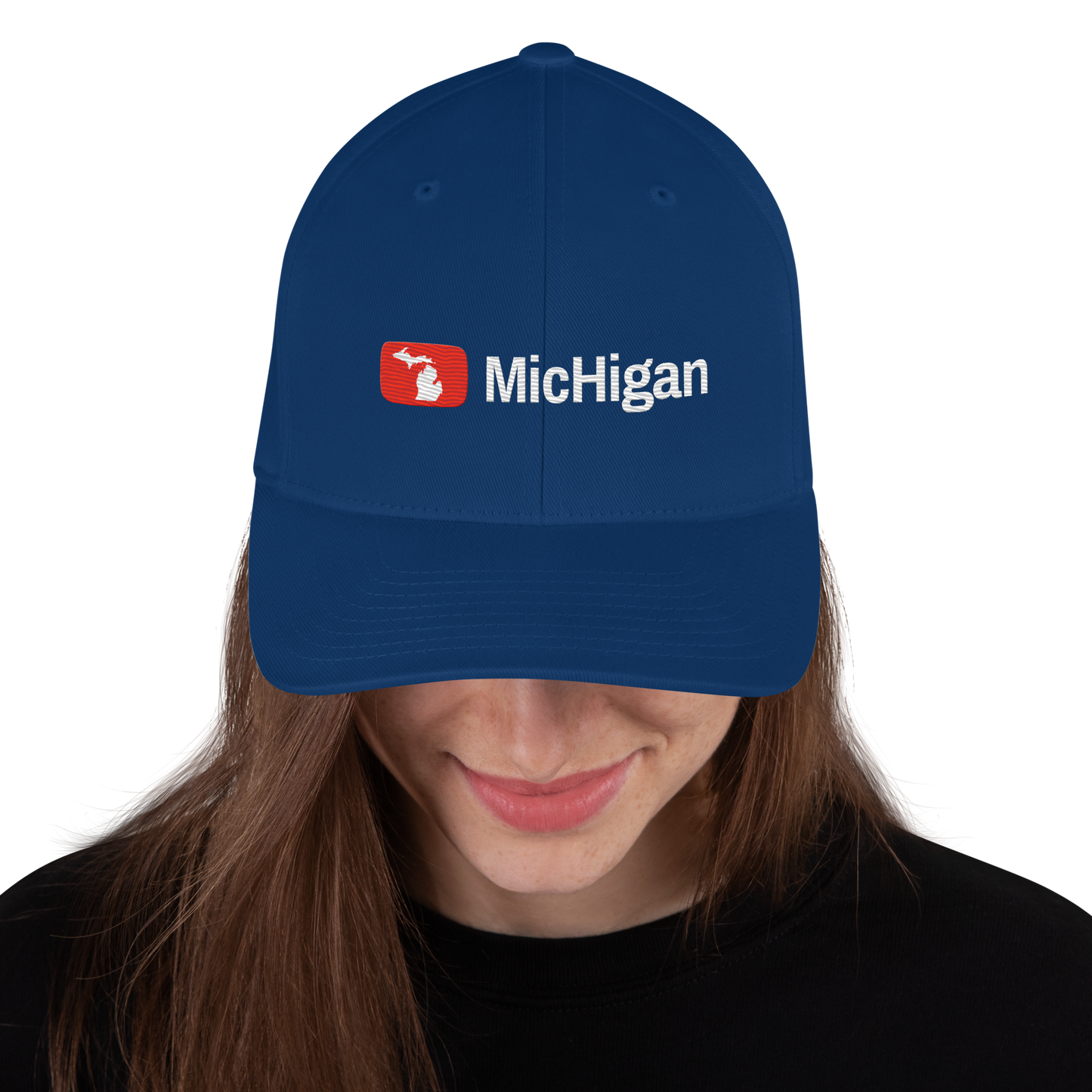 'Michigan' Fitted Baseball Cap | Social Video Parody